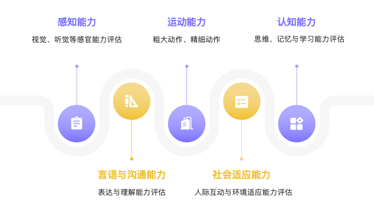 入学评估五大能力领域